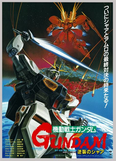 mobile suit gundam|mobile suit gundam char's counterattack.
